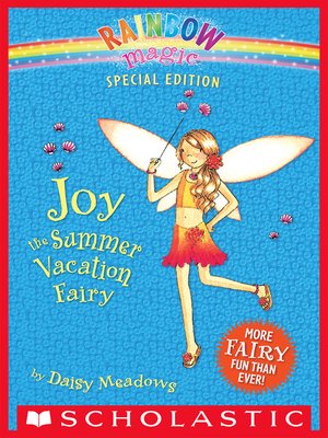cover image of Joy the Summer Vacation Fairy